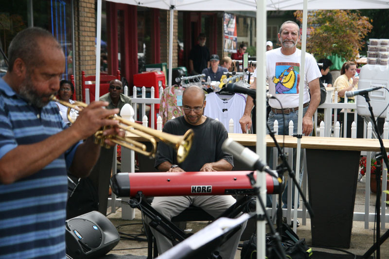 Random Rippling - Labor Day Street Fair