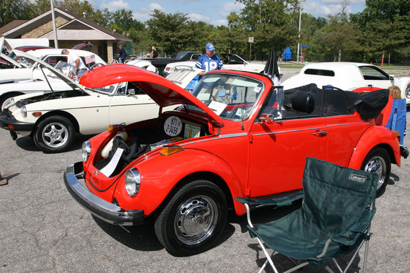 Random Rippling - Car show