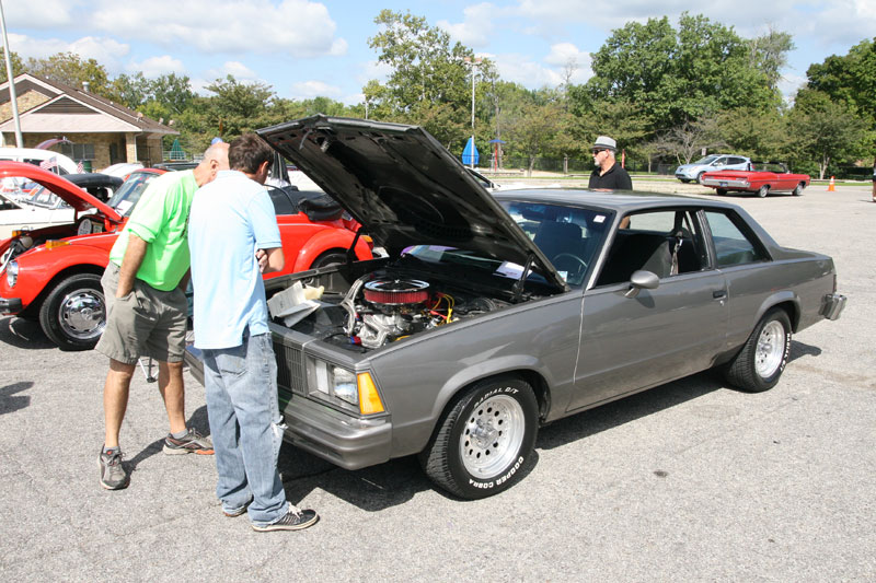 Random Rippling - Car show