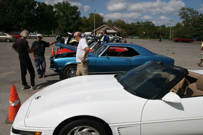 Random Rippling - Car show