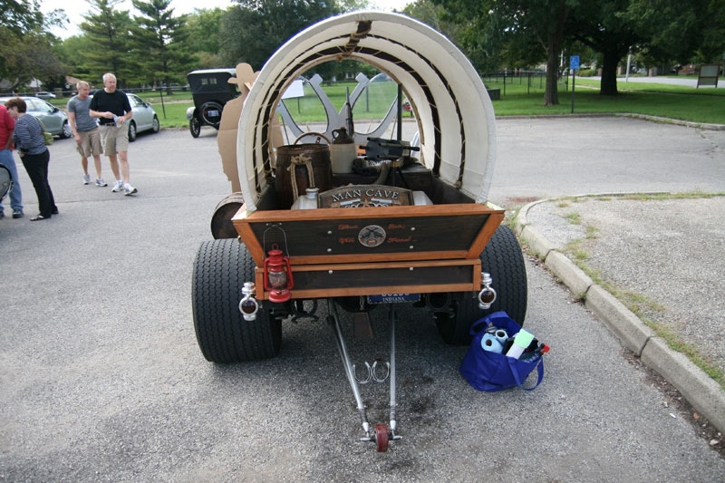 Random Rippling - Car show