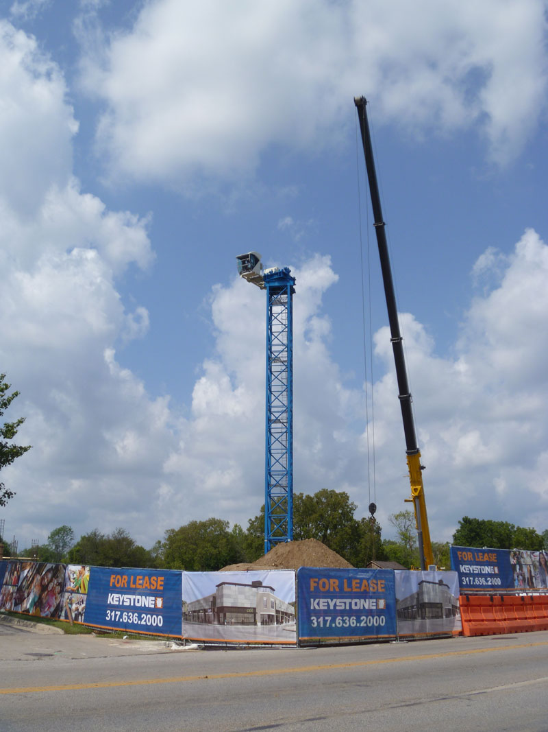 Random Rippling - High-Flying Construction in the Village