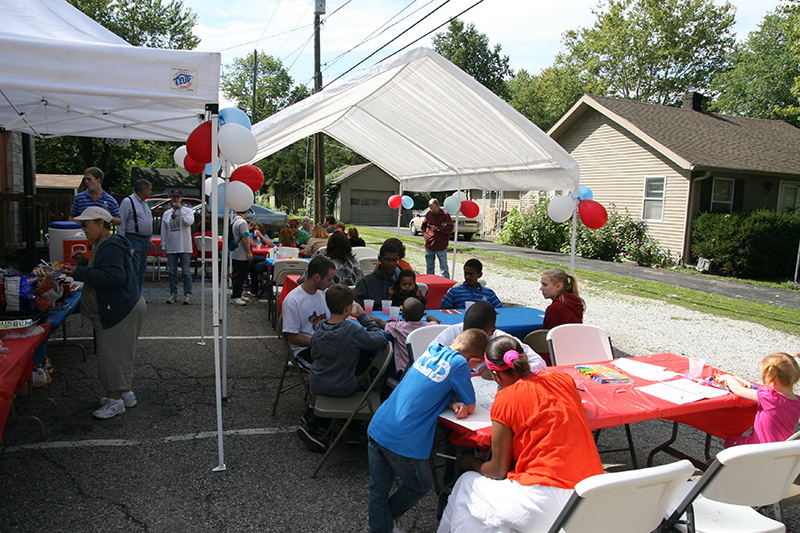 Random Rippling - Police/Firefighters Appreciation Cookout