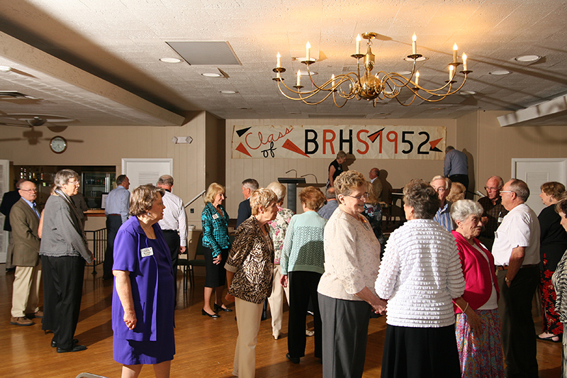 BRHS Class of 1952 Reunion