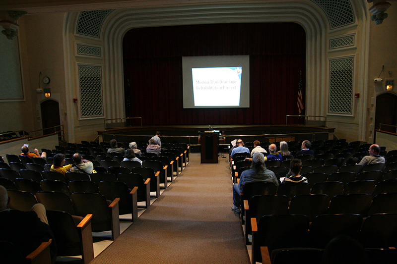 Monon Trail construction public hearing