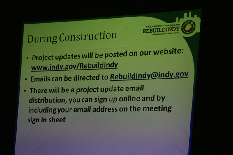 Monon Trail construction public hearing