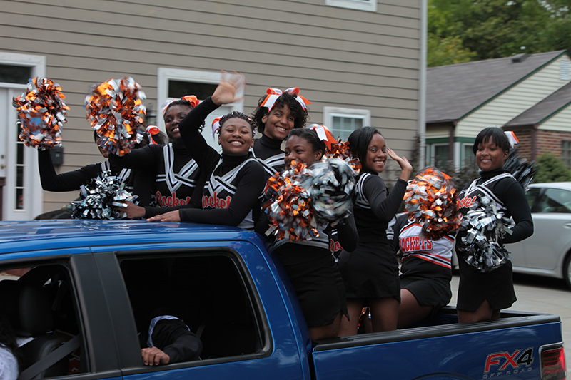 BRHS Cheerleaders