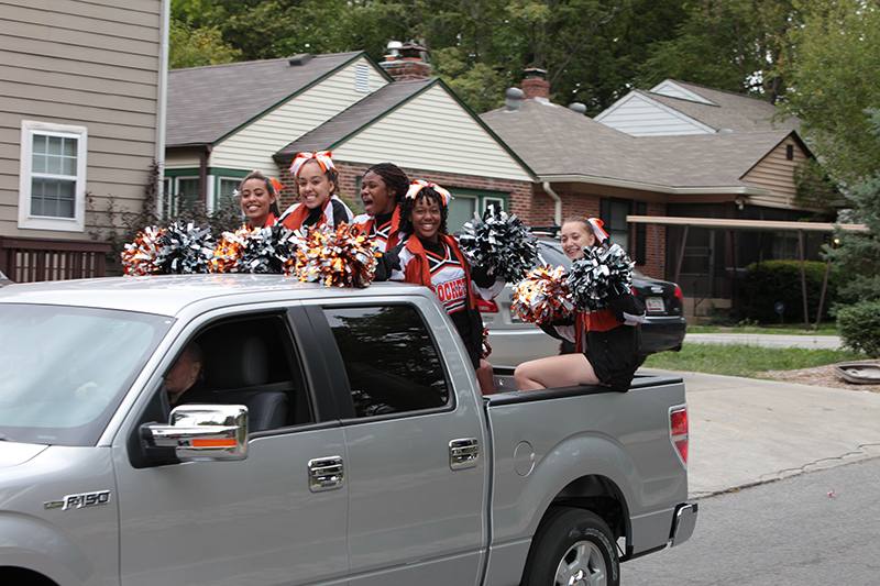 2012 BRMHS Homecoming Parade