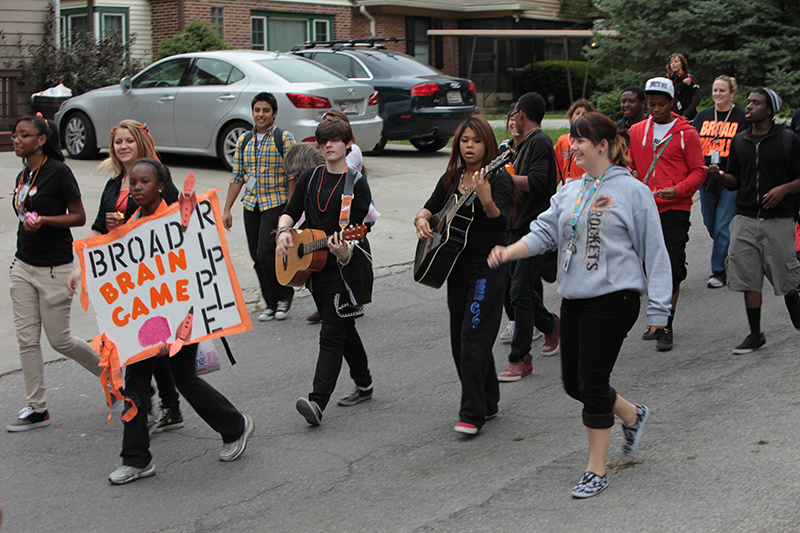 2012 BRMHS Homecoming Parade