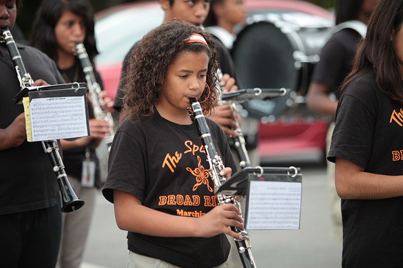 2012 BRMHS Homecoming Parade