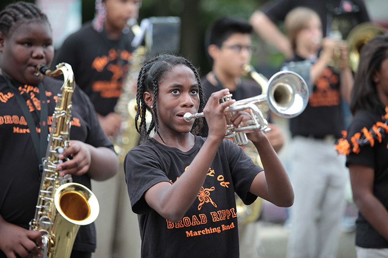 2012 BRMHS Homecoming Parade