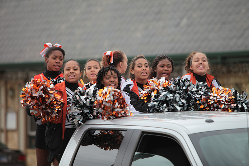 2012 BRMHS Homecoming Parade