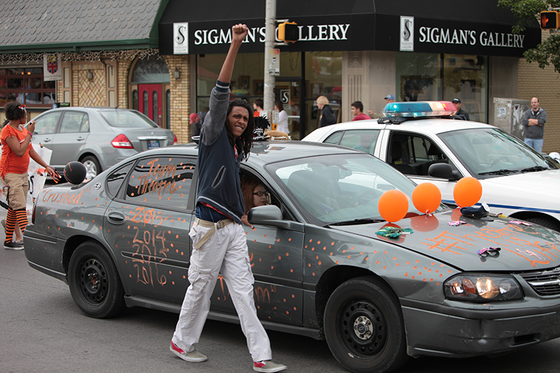 2012 BRMHS Homecoming Parade