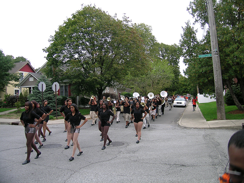 2012 BRMHS Homecoming Parade