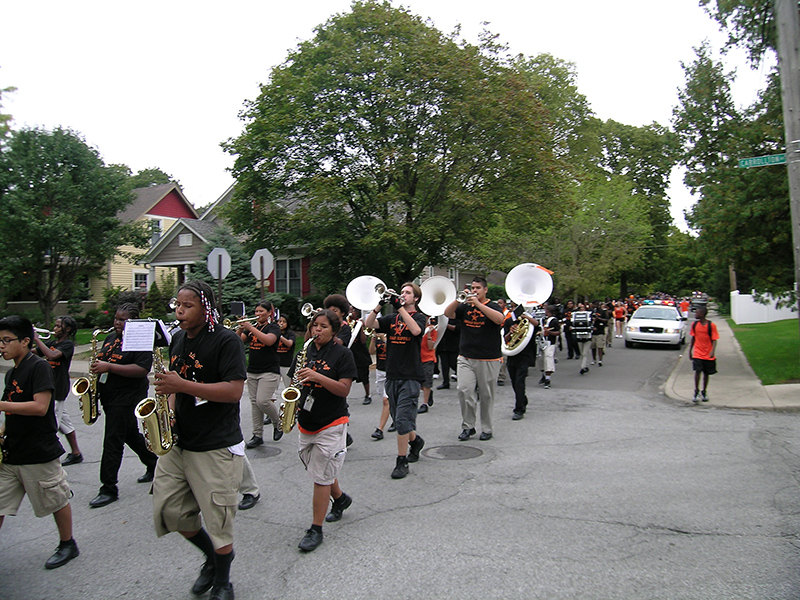BRMHS Marching Band