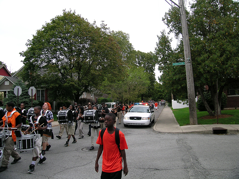 2012 BRMHS Homecoming Parade