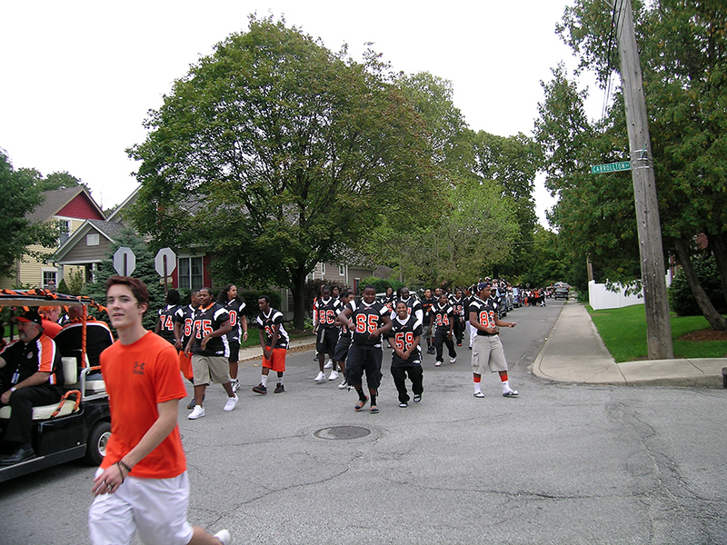 2012 BRMHS Homecoming Parade