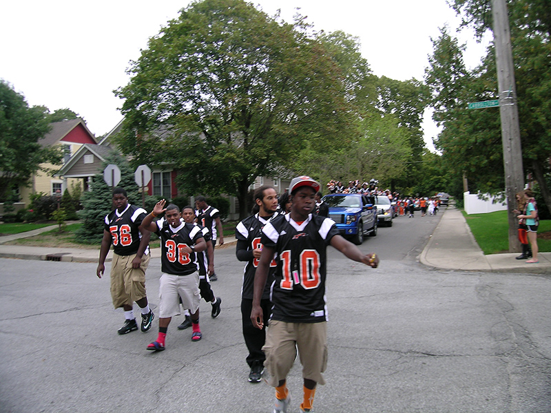 2012 BRMHS Homecoming Parade