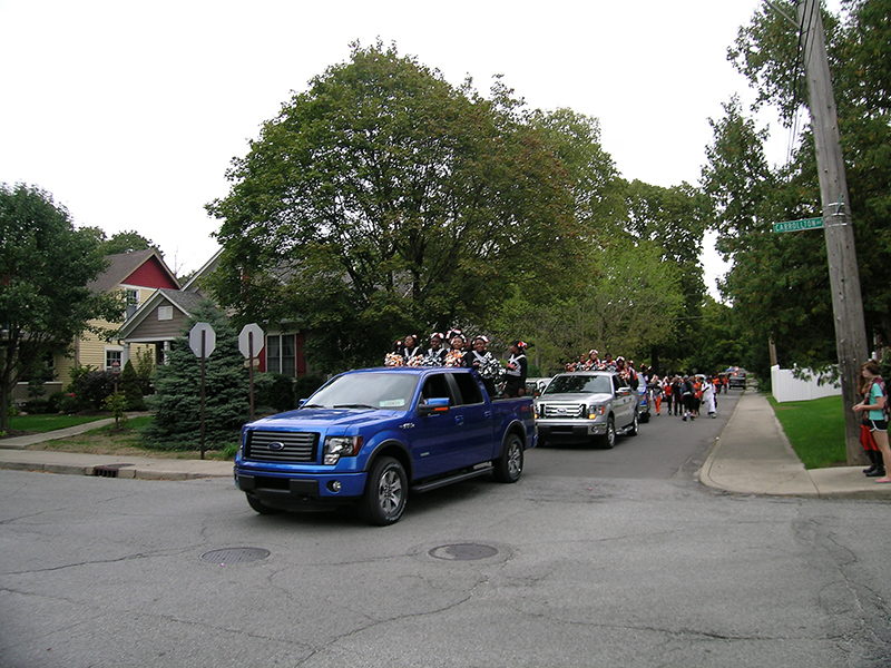 2012 BRMHS Homecoming Parade