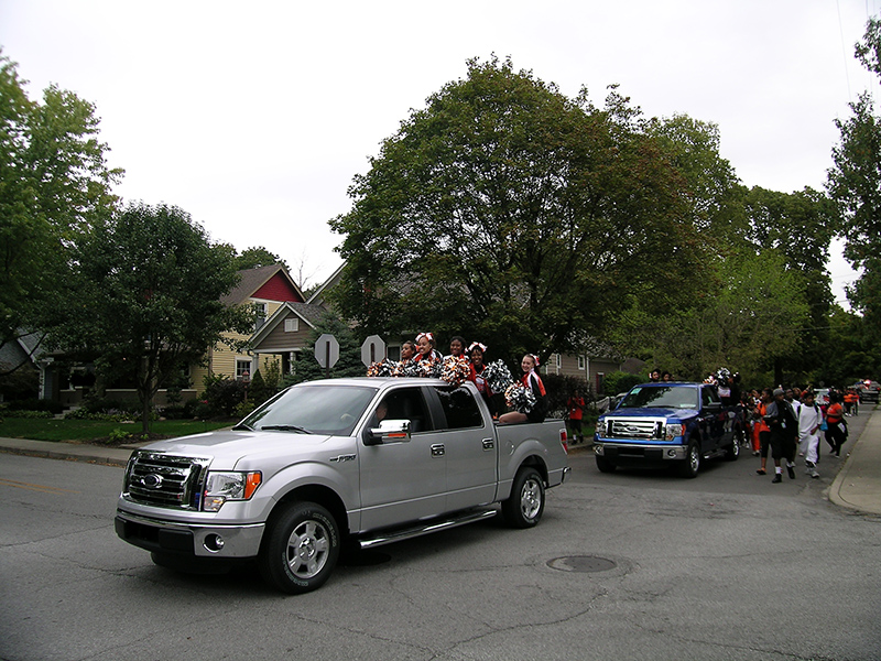 2012 BRMHS Homecoming Parade