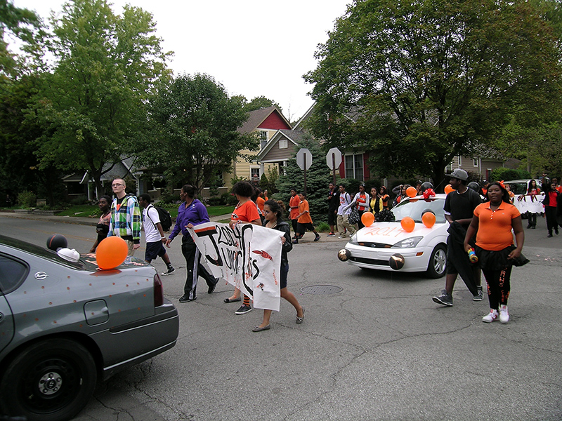 2012 BRMHS Homecoming Parade