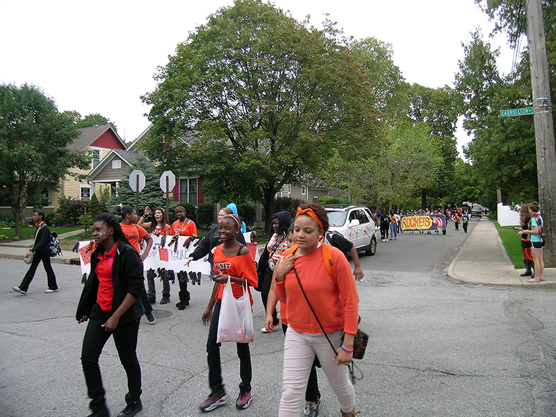 2012 BRMHS Homecoming Parade