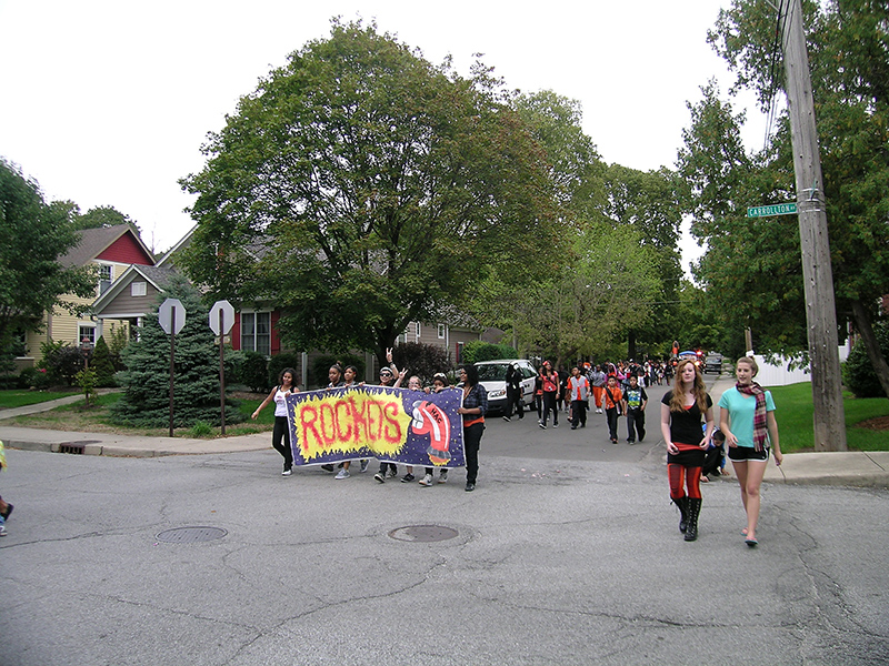 2012 BRMHS Homecoming Parade