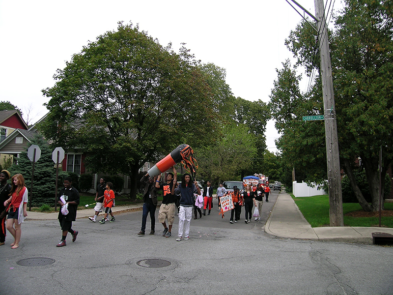 2012 BRMHS Homecoming Parade