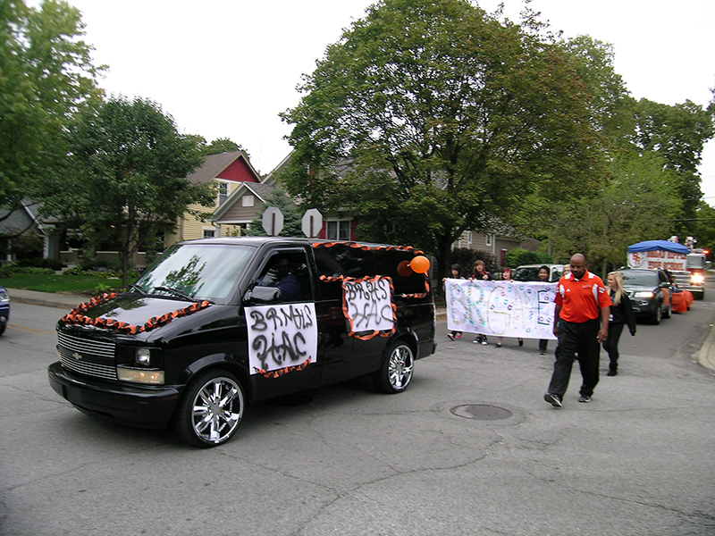 2012 BRMHS Homecoming Parade
