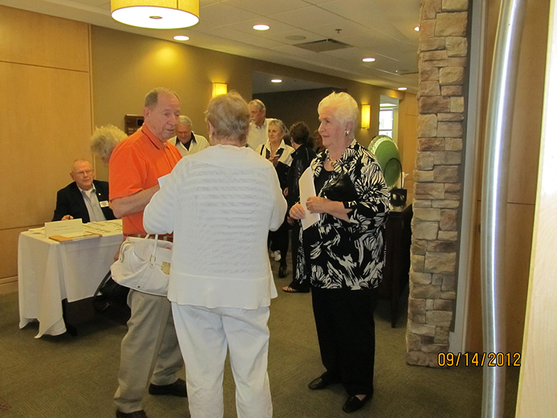 BRHS Class of 1952 Reunion