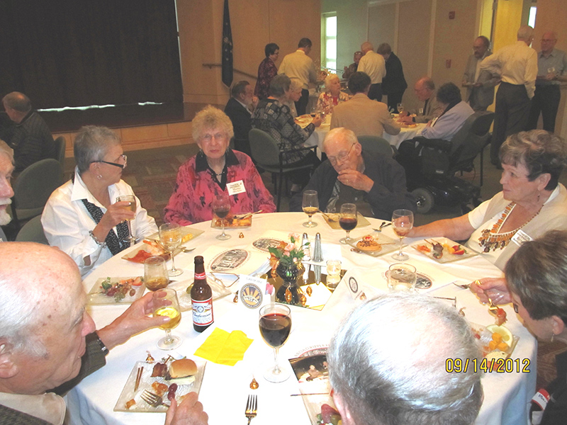 BRHS Class of 1952 Reunion