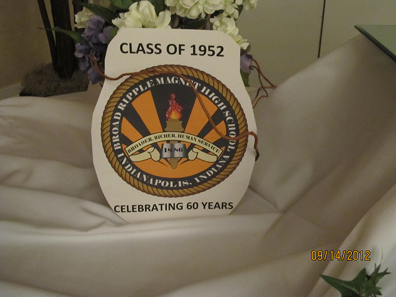 BRHS Class of 1952 Reunion