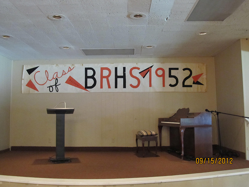 BRHS Class of 1952 Reunion