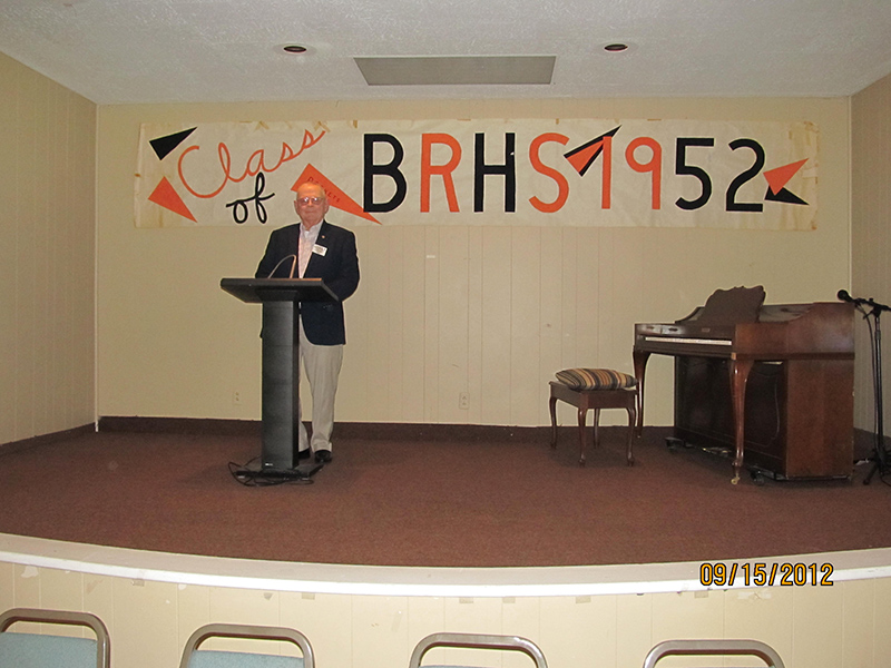 BRHS Class of 1952 Reunion