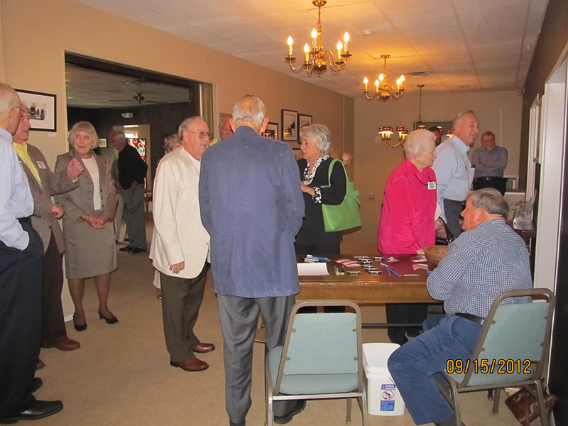 BRHS Class of 1952 Reunion