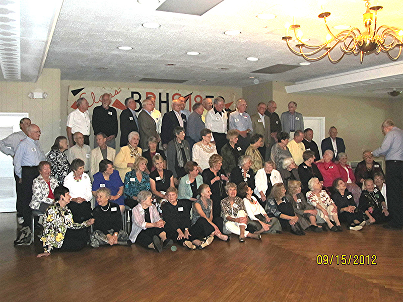 BRHS Class of 1952 Reunion