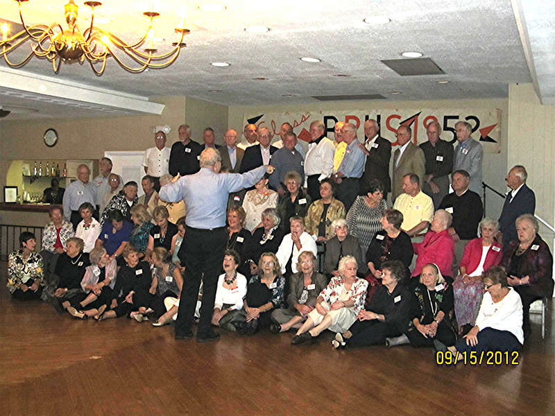 BRHS Class of 1952 Reunion