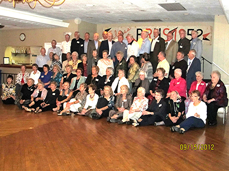 BRHS Class of 1952 Reunion