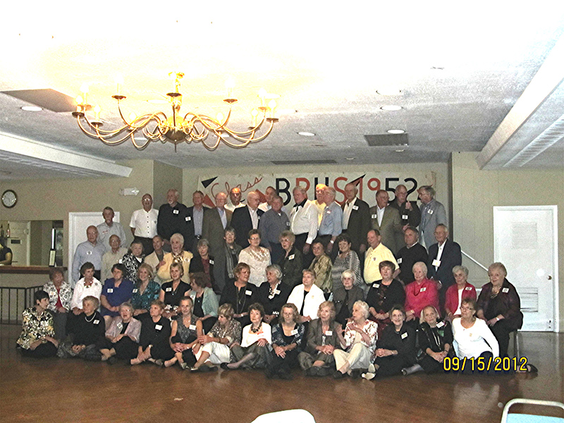 BRHS Class of 1952 Reunion