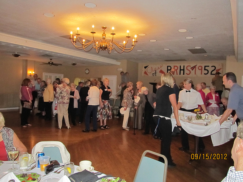 BRHS Class of 1952 Reunion