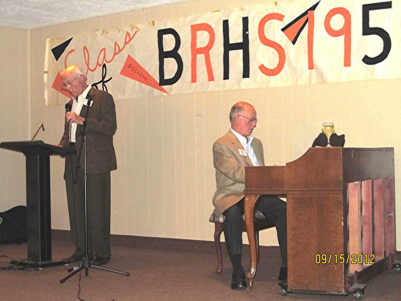 BRHS Class of 1952 Reunion