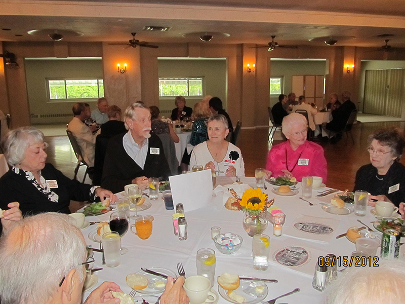 BRHS Class of 1952 Reunion