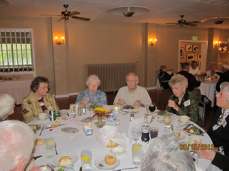 BRHS Class of 1952 Reunion