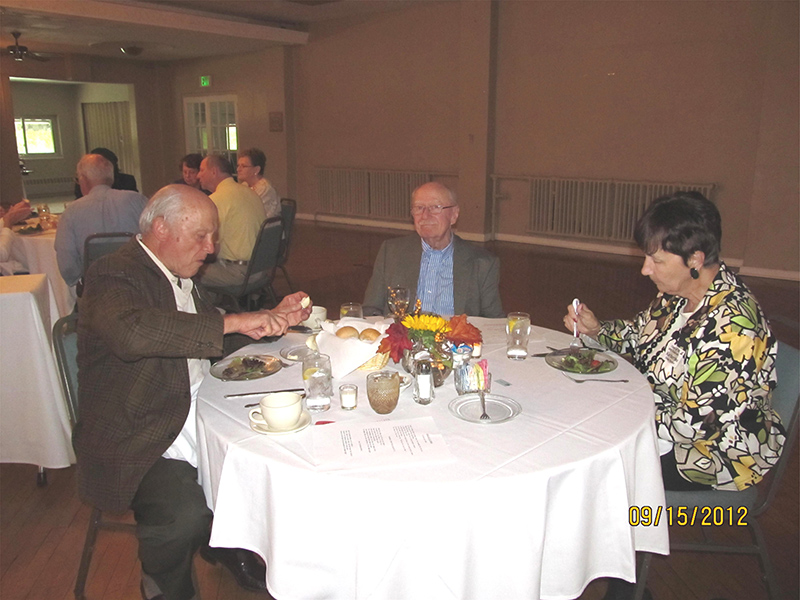 BRHS Class of 1952 Reunion