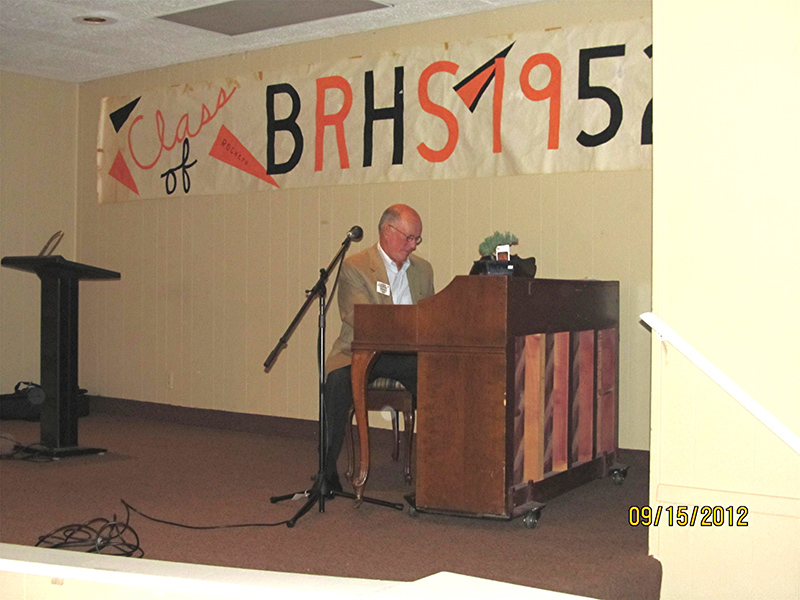 BRHS Class of 1952 Reunion