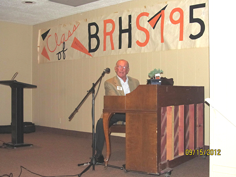 BRHS Class of 1952 Reunion