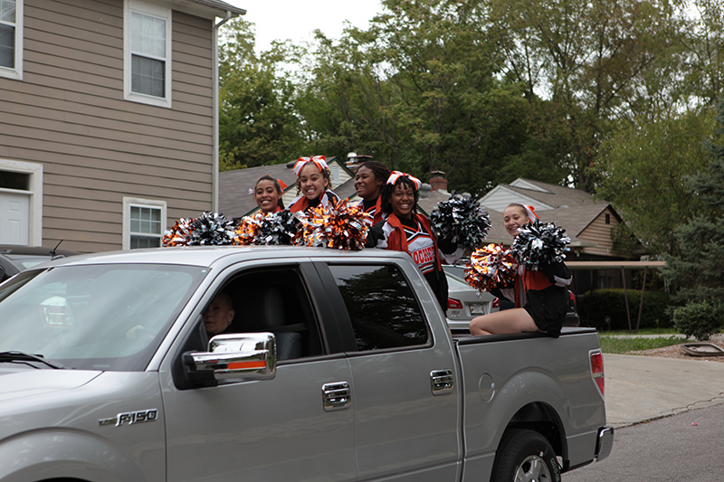 2012 BRMHS Homecoming Parade