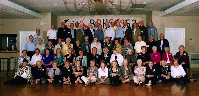 BRHS Class of 1952 Reunion