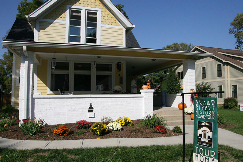 Perfect weather for 8th annual Broad Ripple Historic Home Tour