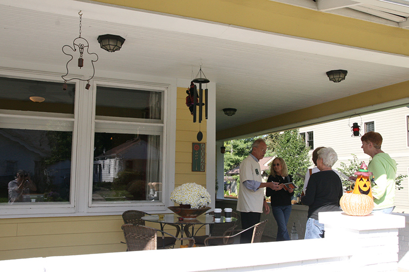 Perfect weather for 8th annual Broad Ripple Historic Home Tour